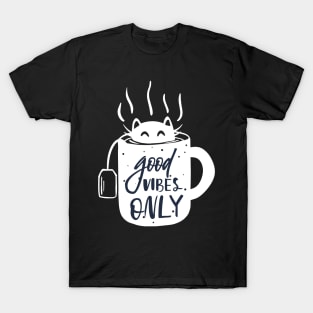 'Good Vibes Only' PTSD Mental Health Shirt T-Shirt